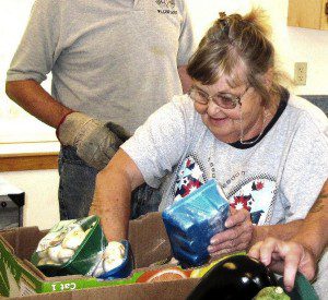 Our recipients enjoy making their selections