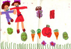 A Thank You note from one of our young recipients